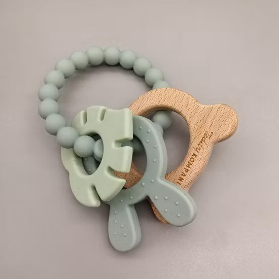 Safe BPA-Free Food-Grade Waterproof Soft Silicone Baby Drool Feeding Bibs