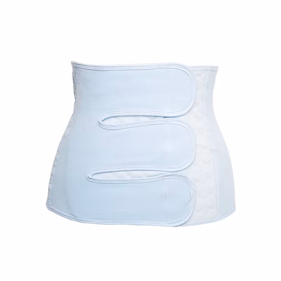 허리 산후 벨트 압축 랩 산후 배꼽 밴드 지원 복부 바인더