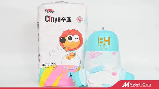 도매 품질 매우 부드러운 높은 흡수 통기성 케어 아기 편안한 기저귀 기저귀 항목 중국산