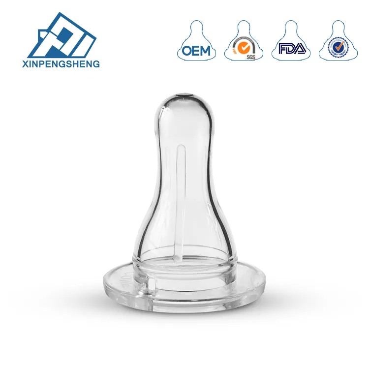 아기 젖병 실리콘 젖꼭지/아기 실리콘 젖꼭지 젖꼭지 제조 업체