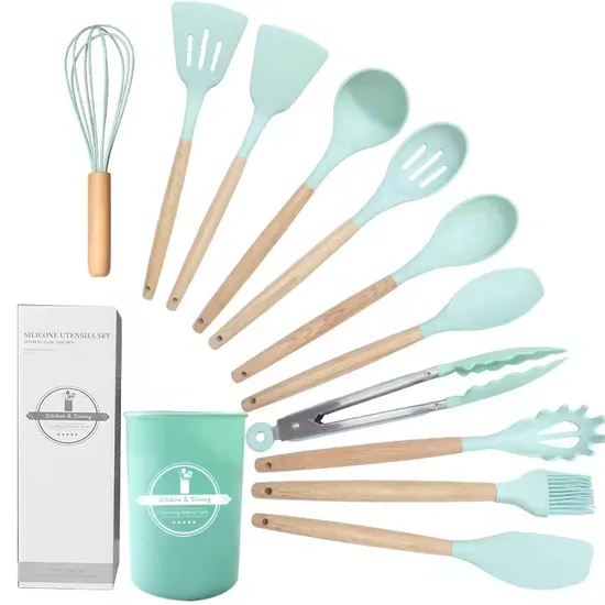 주방 조리기구 세트 실리콘 주방용품 10세트