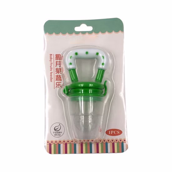 도매 맞춤형 과일 야채 아기 실리콘 Teether 장난감 BPA 무료 실리콘 아기 Teether