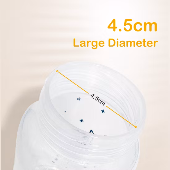 식품 등급 BPA 무료 PP 플라스틱 아기 수유 우유병